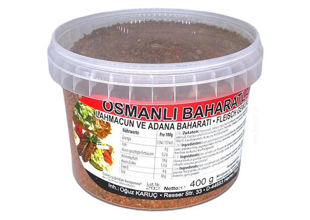 Osmanli Adana Lahmacun Gewürz 400g Küchengewürz
