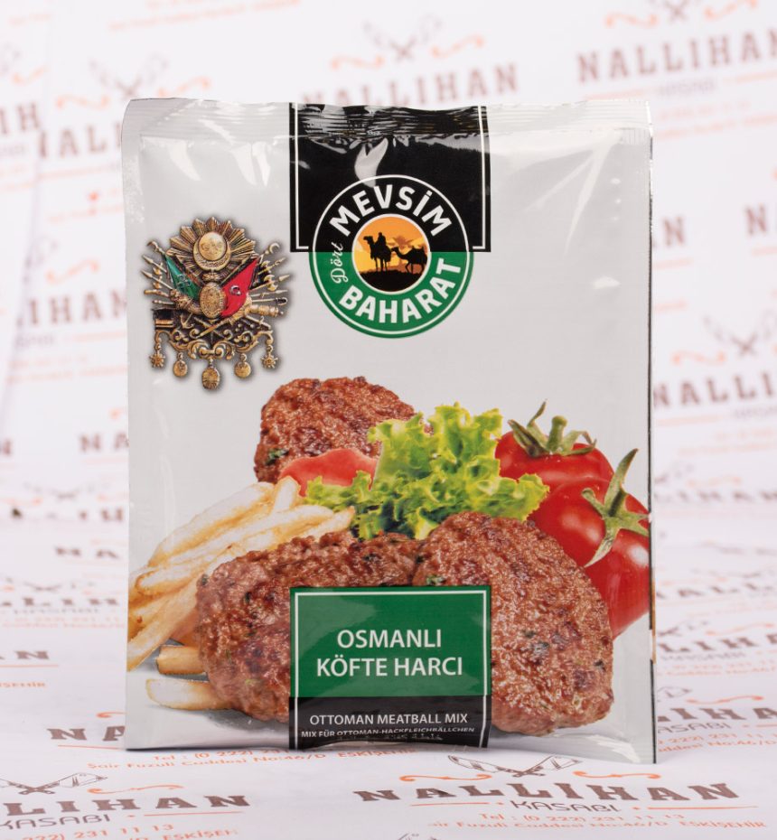 Osmanli Köfte Harci Gewürz für die türkische Küche 200g Küchengewürz