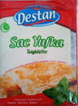 Destan Sac Yufka-Teig-Fladen 400g Backware Snack