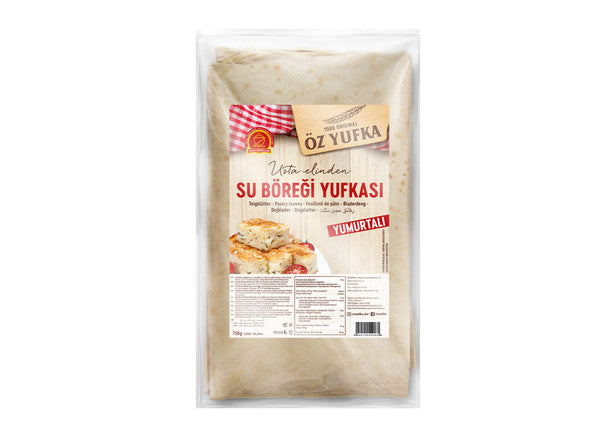 Yörem Wasser Börek Teiggebäck Yufkasi 1 Stk Backware Snack