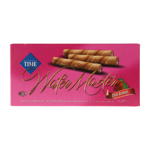 Wafer Master Vanille Backzutat oder Teigware 75g Backware Snack