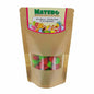 Party Mix Erdbeer Schnure Fruchtgummi-Süßware 1 Stk