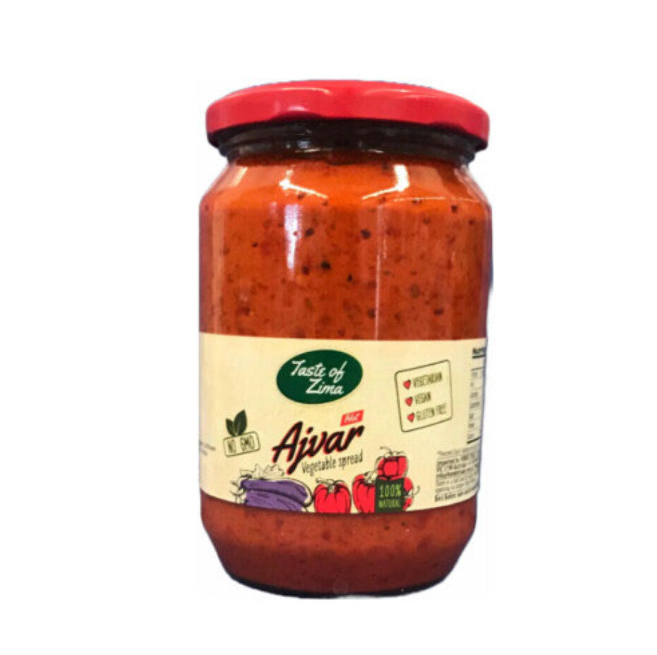 Flora Ajvar Mild 370g Lebensmittel Vorrat