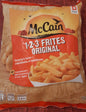 Mr Hähnchen Pommes Frites 750g Lebensmittel Vorrat