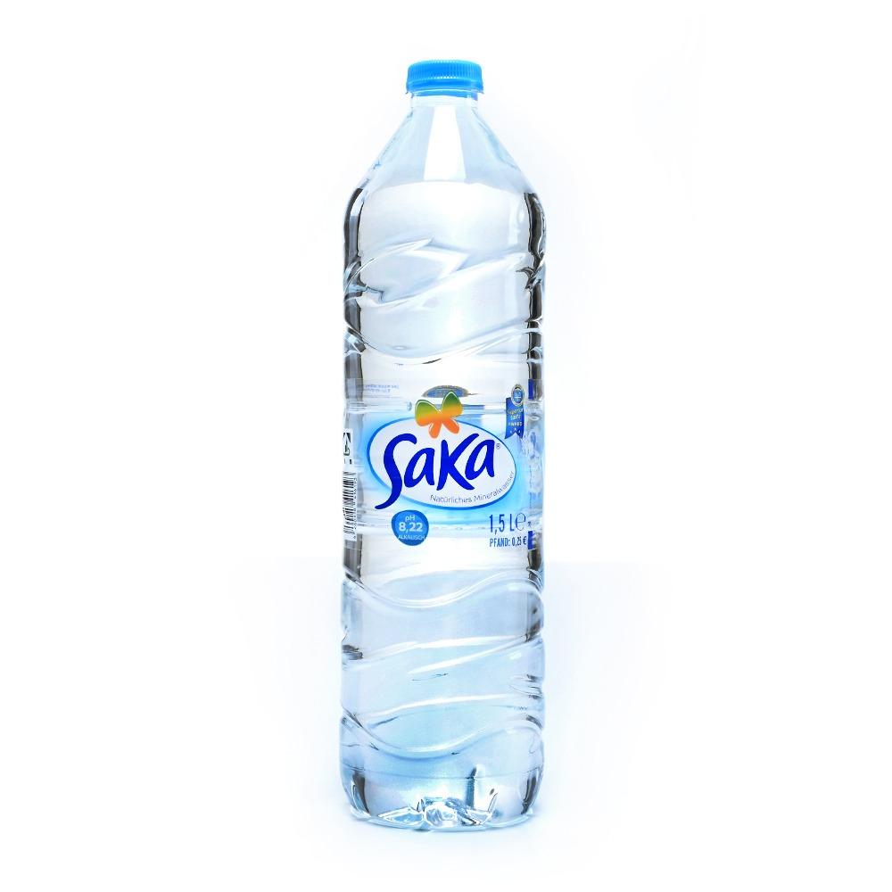 Saka Wasser 500ml Getränk Erfrischungsgetränk