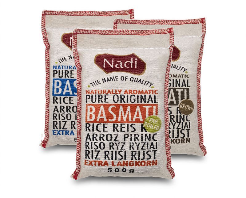 Nadi Ayasofya Basmati Reis Grundnahrungsmittel 5000g Getreide Vorrat