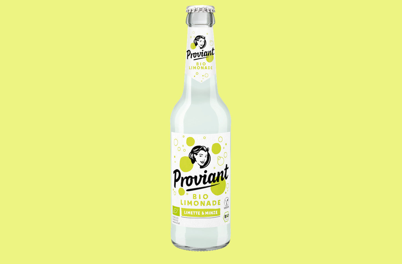 Selen Minze Limette Tee 500ml Getränk Erfrischungsgetränk