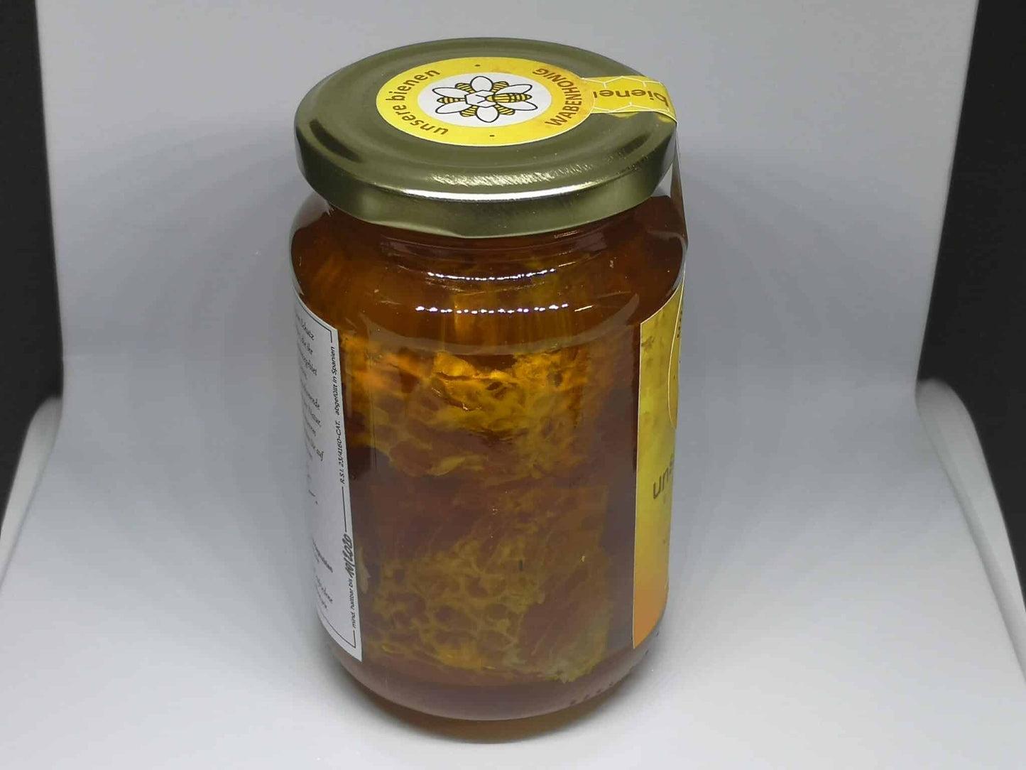 Mis Wabenhonig Glas 600g Brotaufstrich