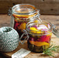 Eylül Jalapeños Scharf Paprika Eingelegtes Gemüse Konserve im Glas 580g