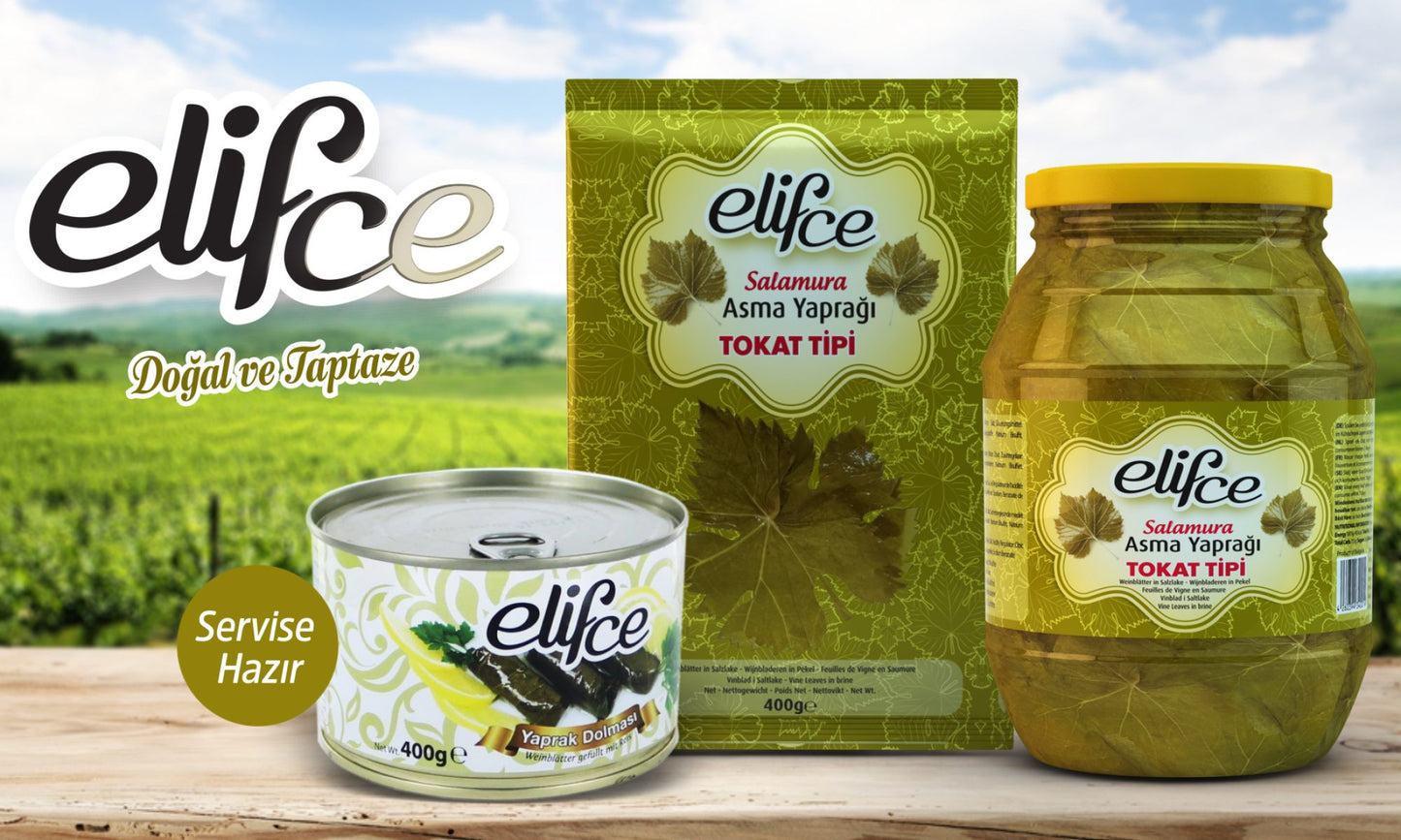 Elifce Salamura Blätter Grundnahrungsmittel 700g Getreide Vorrat