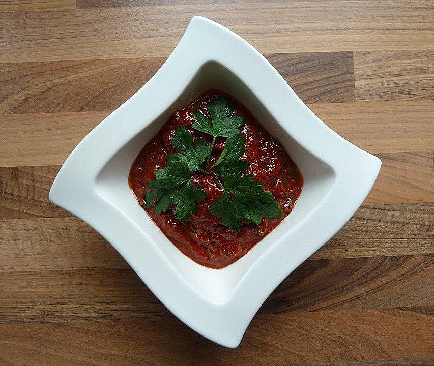 Antep Komsum Antep Ezmesi würzige Spezialitätensauce 1 Stk Würzsauce