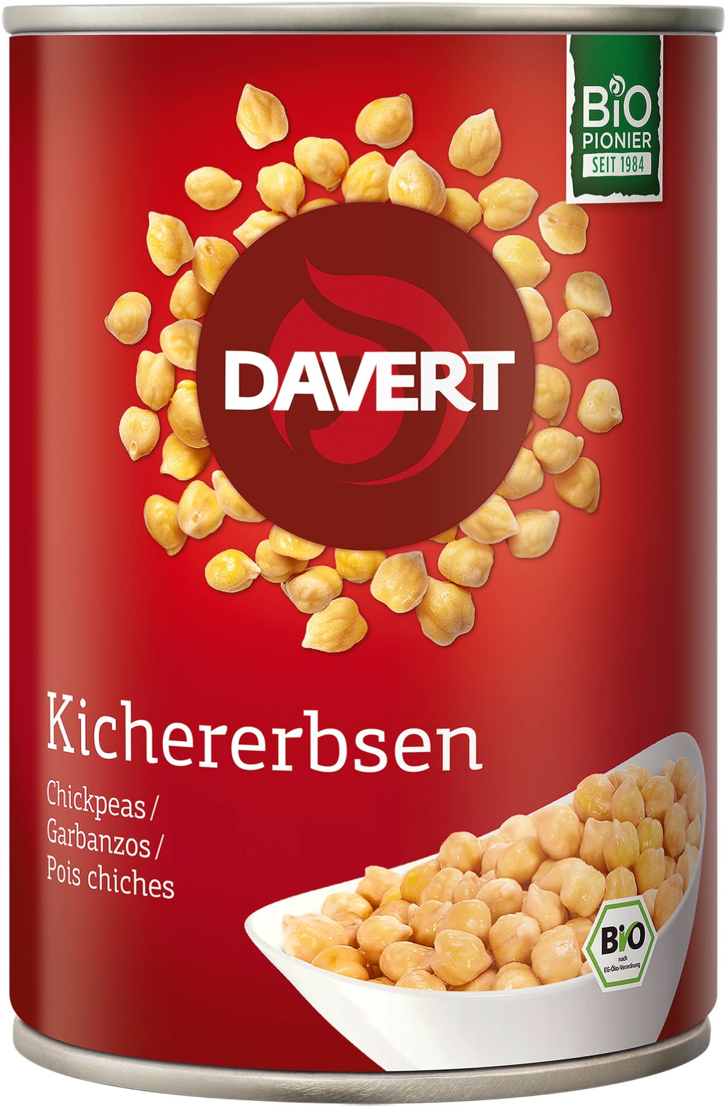 Destan Kichererbsen 8,5 Mm Grundnahrungsmittel 800g Getreide Vorrat