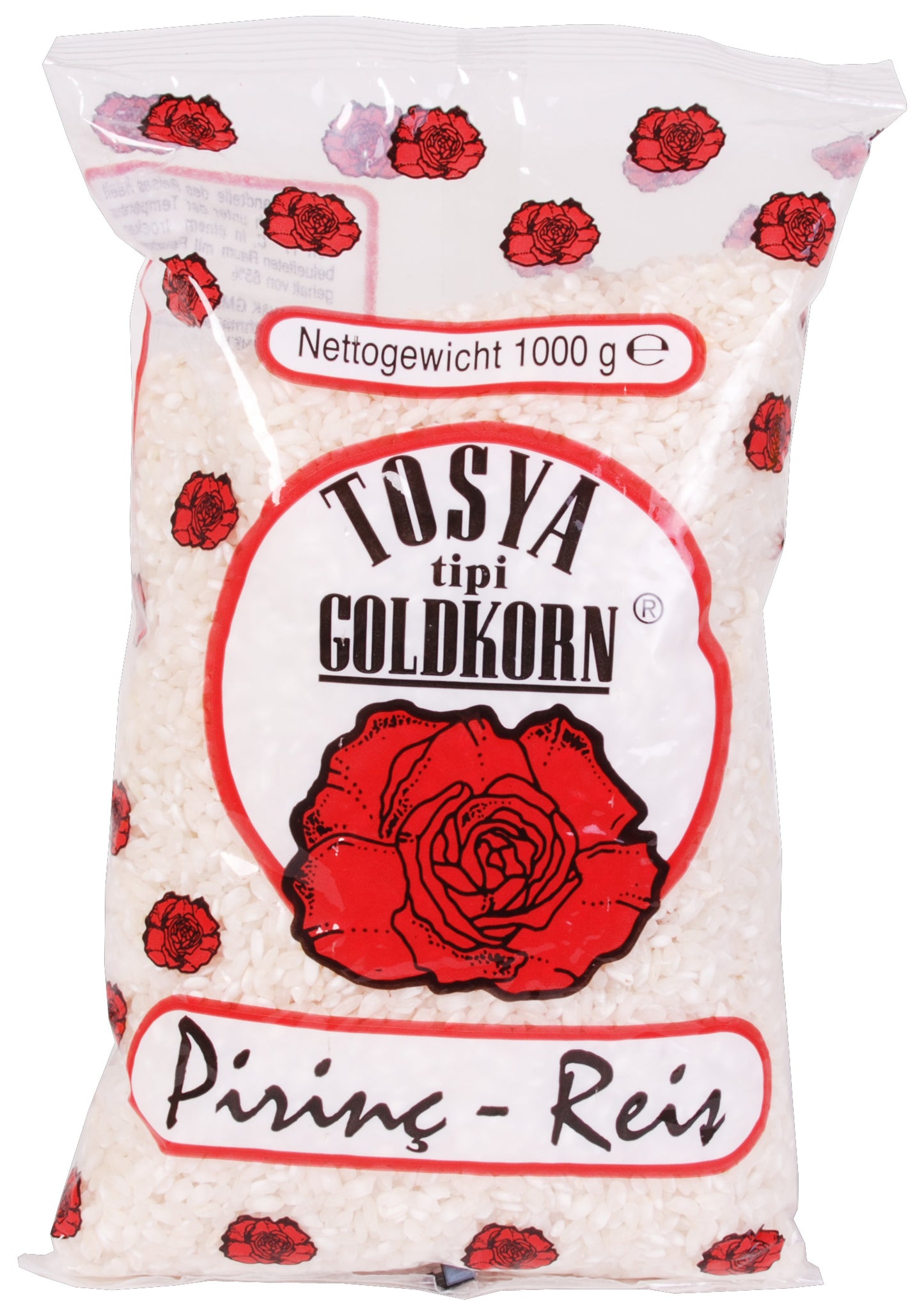Destan Tosya Tipi Reis Grundnahrungsmittel 4kg Getreide Vorrat