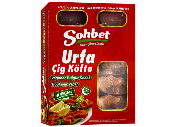 Sohbet Urfa Cig Köfte würzige Spezialitätensauce 340g Würzsauce
