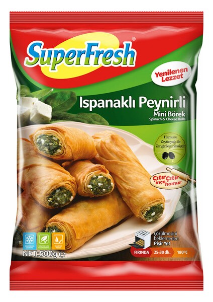 Yörem Ispanakli Coban Börek Grundnahrungsmittel 750g Getreide Vorrat
