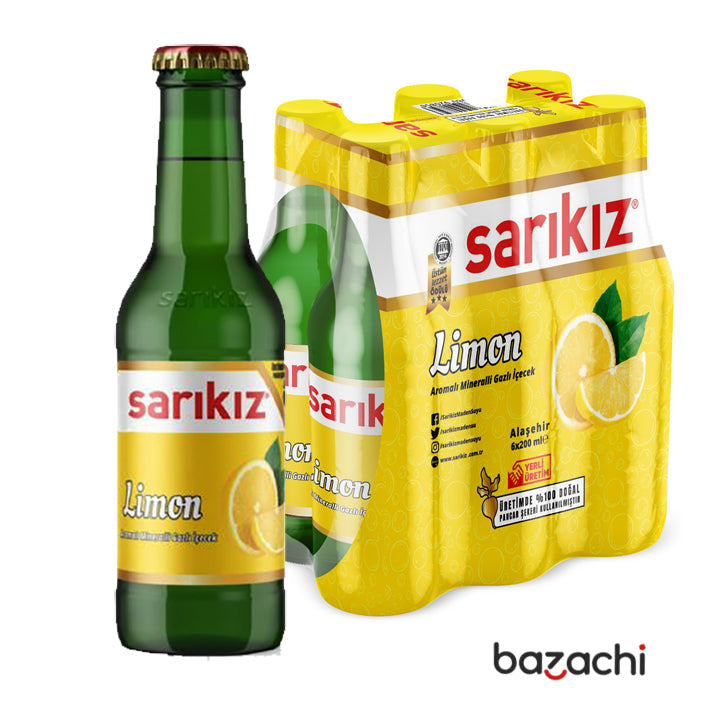 Sarikiz Misket Limonu Soda Erfrischungsgetränk 6 Stk