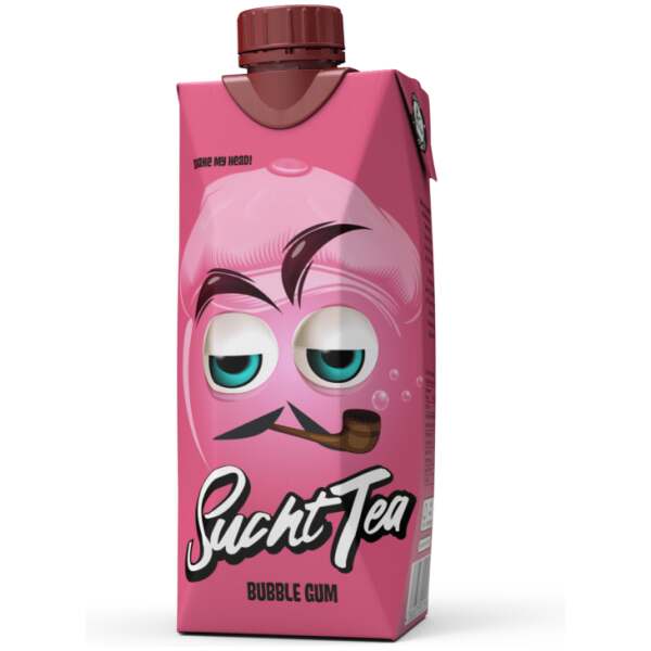 SuchtTea Peach Erfrischungsgetränk 500ml