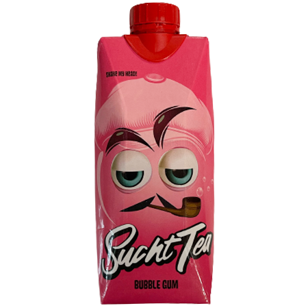 SuchtTea Bubblegum Erfrischungsgetränk 500ml