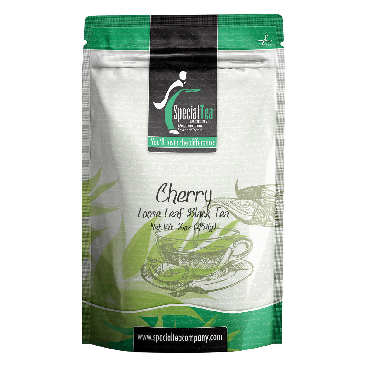 SuchtTee Cherry+Lemon 500ml Getränk Erfrischungsgetränk