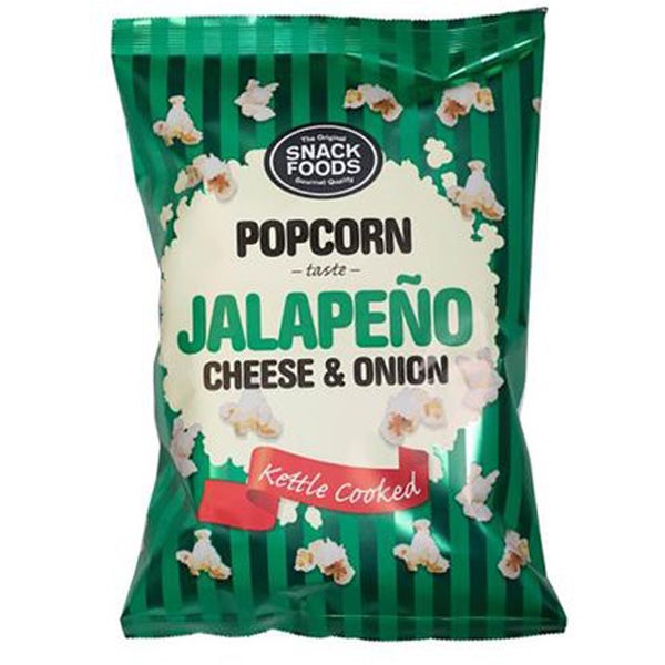 4BRO Käse Jalapeno Trockenfrucht-Spezialität 75g Snack