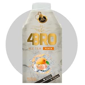 4Bro Pfirsich-Geschmack Erfrischungsgetränk 1000ml
