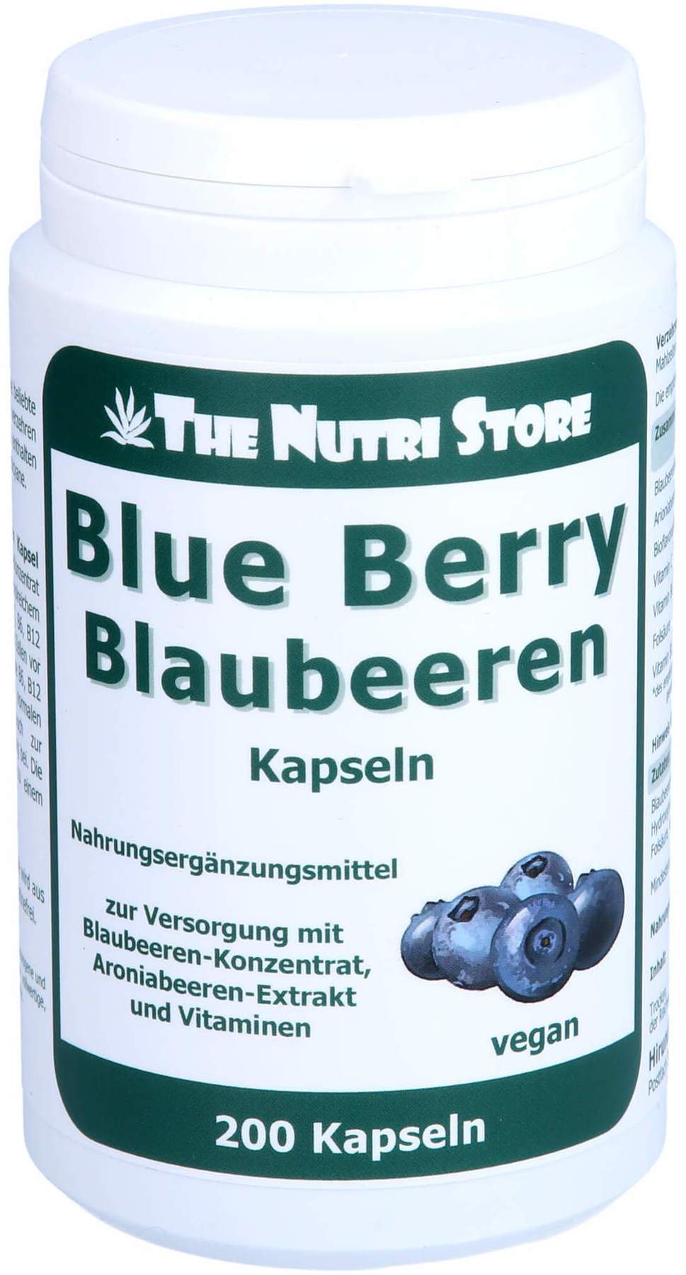 4Bro Blaubeeren Erfrischungsgetränk 500ml