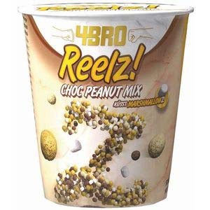 4Bro Choc Peanut Mix süße Spezialität 35g Süßware Snack