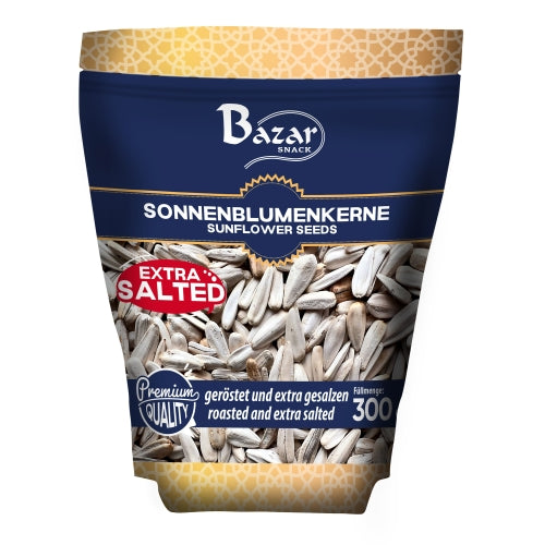 Sunny Gesalzen Sonnenblumenkerne 150g Trockenfrucht Snack
