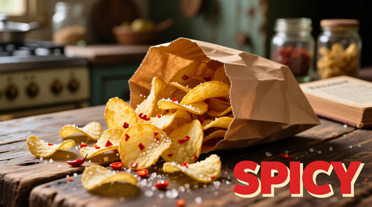 Doga Kartoffel Chips Scharf Spicy süße Spezialität 130g Süßware Snack