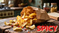 Doga Kartoffel Chips Scharf Spicy süße Spezialität 130g Süßware Snack