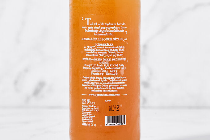 Mandalina Erfrischungsgetränk 250ml