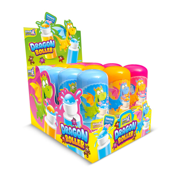 Dragon Roller süße Spezialität 1 Stk Süßware Snack