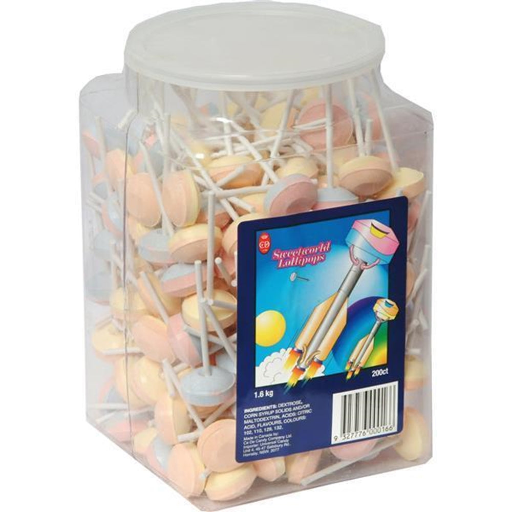 Sweet Pop süße Spezialität 1 Stk Süßware Snack