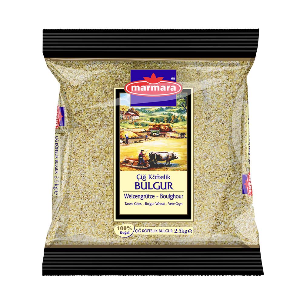 Hünkar Cigkoftelik Bulgur Grundnahrungsmittel 1000g Getreide Vorrat