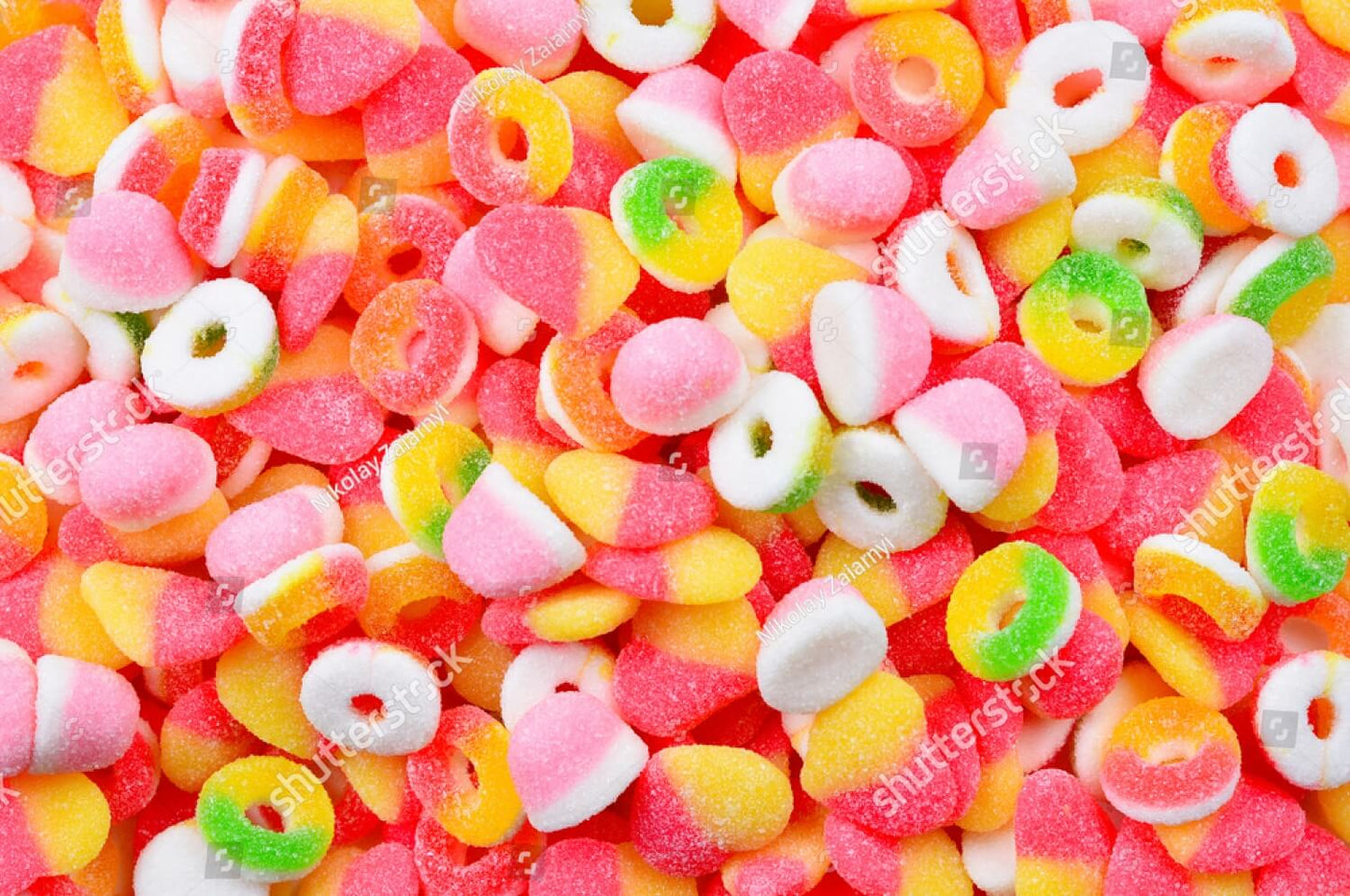 Finger Bisküvili Lokum süße Spezialität 1 Stk Süßware Snack