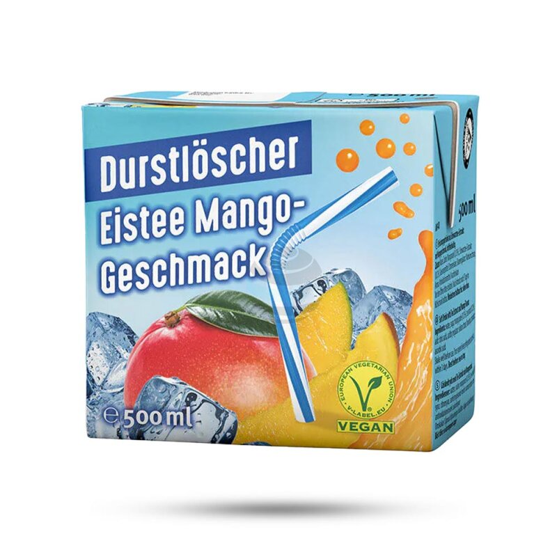 Durst Löscher Mango Erfrischungsgetränk 500ml
