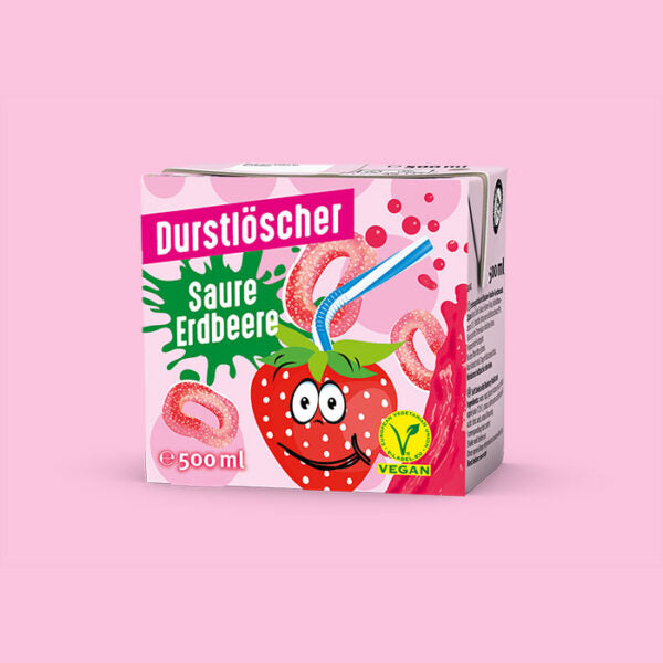 Durst Löscher Whats Inside Erfrischungsgetränk 500ml