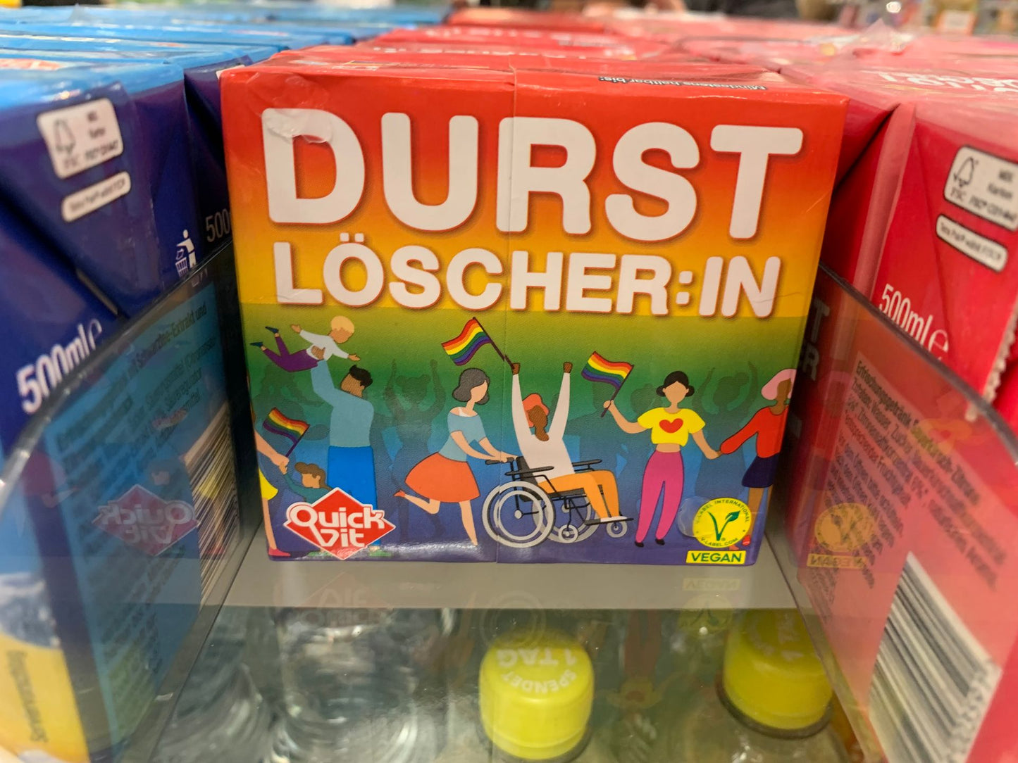 Durst Löscher Brownie Erfrischungsgetränk 500ml