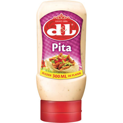 White Pita würzige Spezialitätensauce 300ml Würzsauce