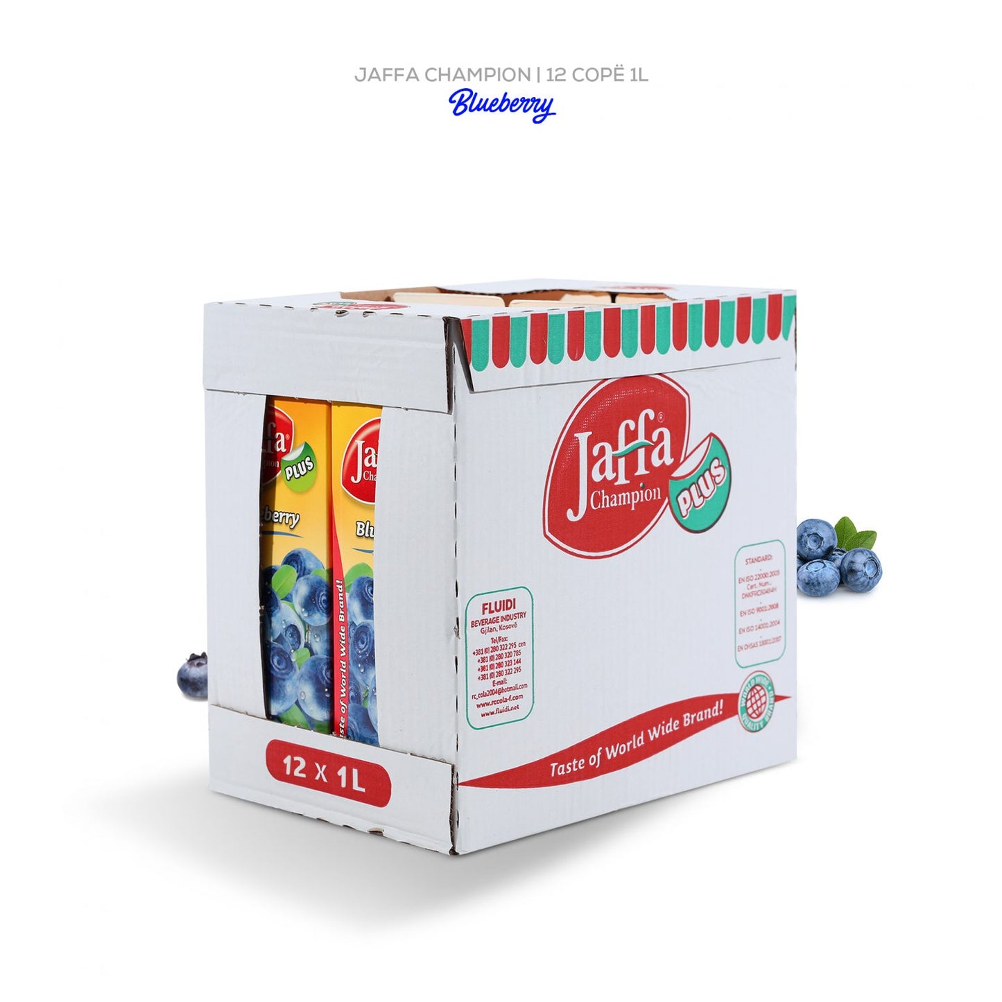 Jaffa Blaubeere Erfrischungsgetränk 1500ml