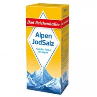 Ja Jod Salz 500g Gewürz Küchengewürz