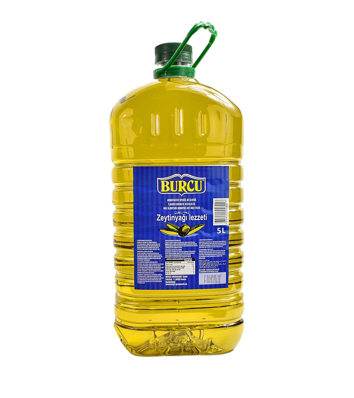 Burcu Aycicekyagi Speiseöl 900ml Olivenöl