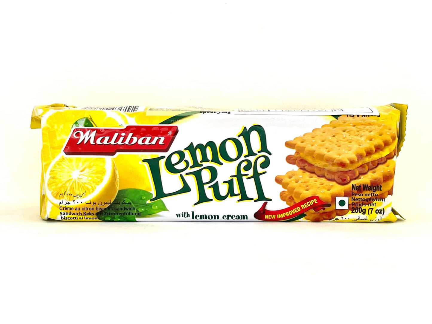 Maliban Lemon Puff 1 Stk Lebensmittel Vorrat