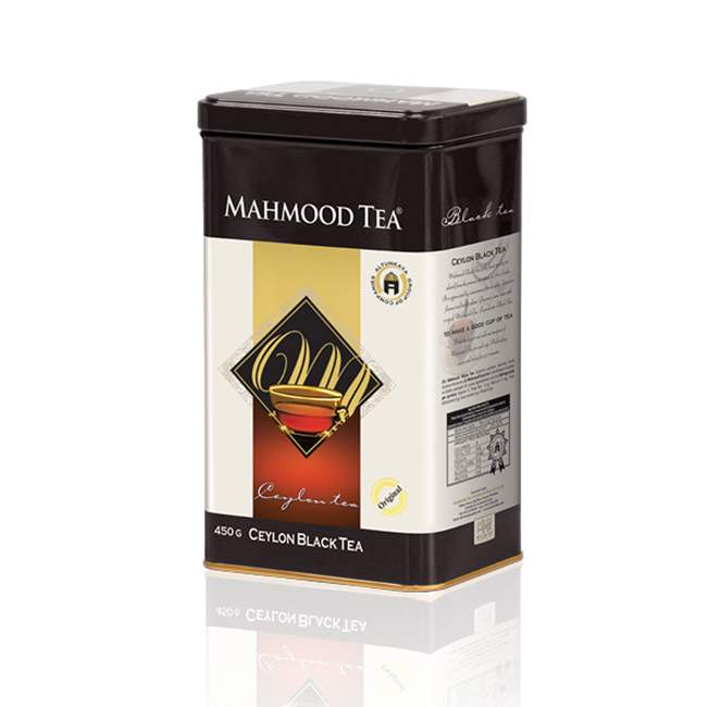 Mahmood Tea Black Teegetränk 200g Heißgetränk