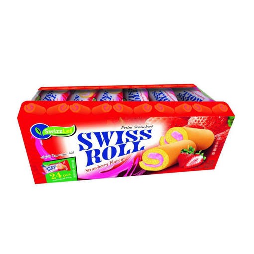 Mindy Swiss Roll Süßware und Snack 250g