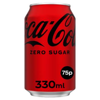 Coca-Cola Zero Sugar 330ml Getränk Erfrischungsgetränk