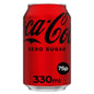 Coca-Cola Zero Sugar 330ml Getränk Erfrischungsgetränk