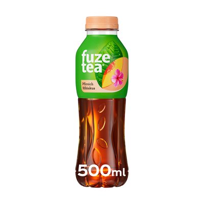 Fuzetea Pfirsich Hibiskus Erfrischungsgetränk 1000l