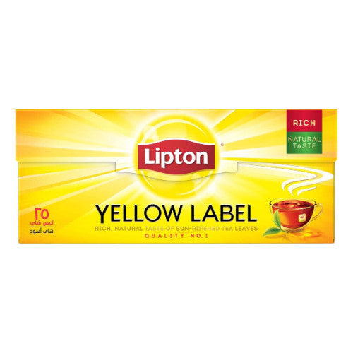 Lipton Yellow Tea Sallama Teegetränk 1 Stk Heißgetränk