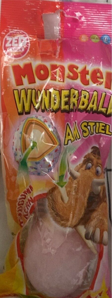 Monster Wonderball süße Spezialität 85g Süßware Snack